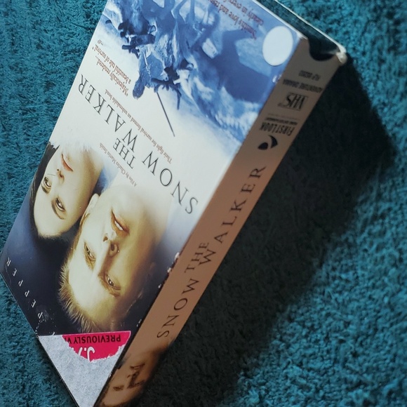 The snow walker vhs tape movie - Picture 3 of 4